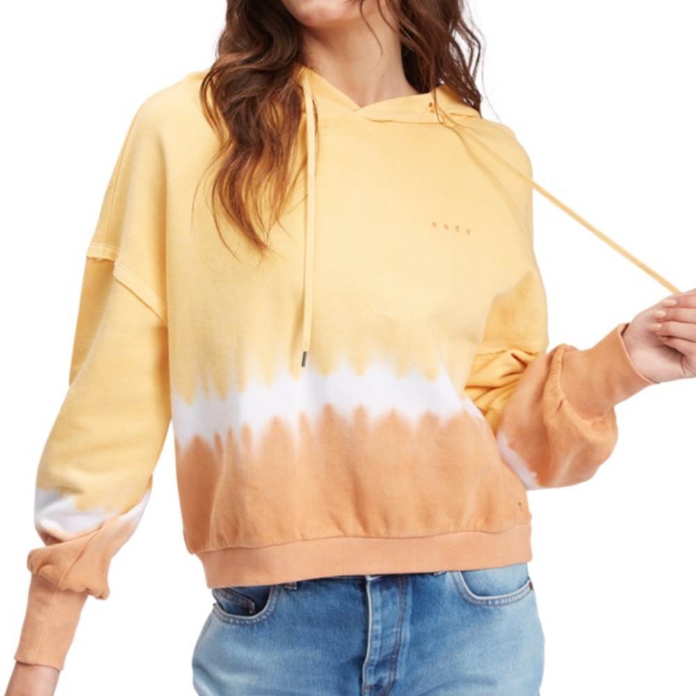 Roxy tie dye hoodie